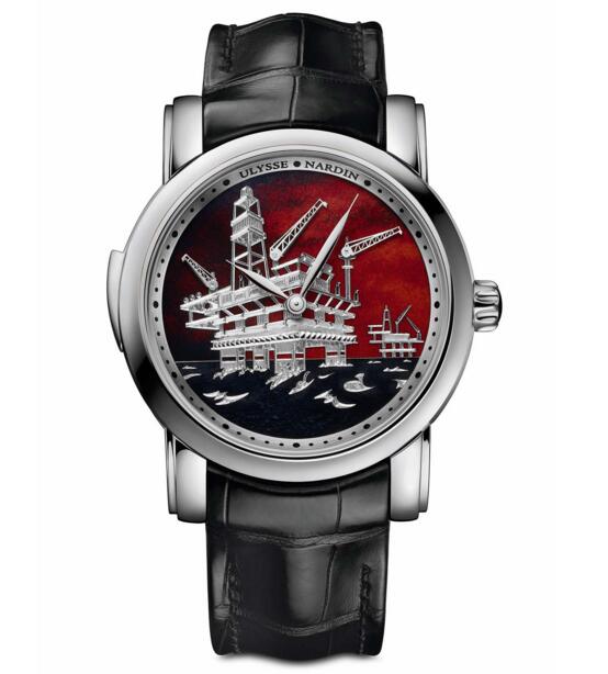 Buy Ulysse Nardin North Sea Minute Repeater 739-61/E2-OIL Replica watch price